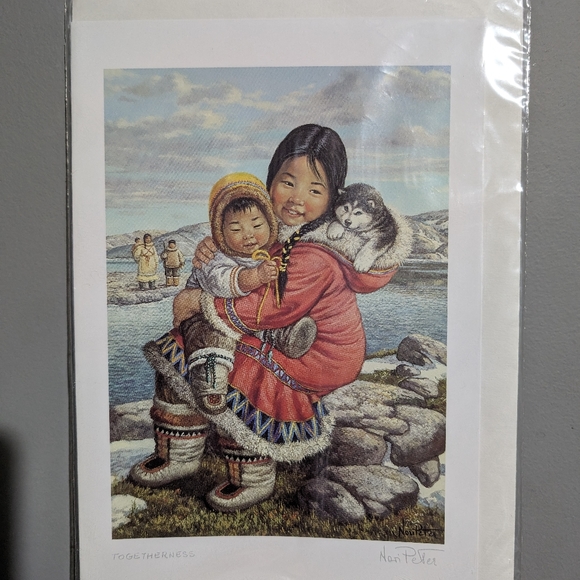 Nori Peter art card "togetherness" - Picture 7 of 9